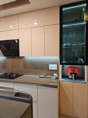 Kitchen in 2 BHK Apartment at Amrapali Ivory Heights, Amrapali Dream Valley – for Rent