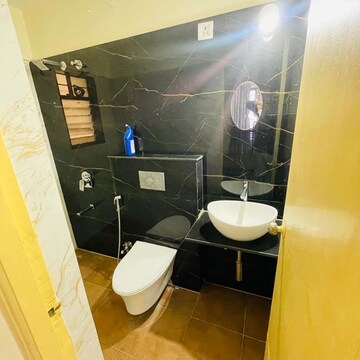 Bathroom in 3 BHK Apartment at Riswadkar Prestige Panorama, Mundhwa – for Rent