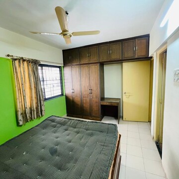 Bedroom in 3 BHK Apartment at Riswadkar Prestige Panorama, Mundhwa – for Rent