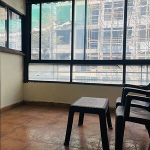 Kitchen in 3 BHK Apartment at Riswadkar Prestige Panorama, Mundhwa – for Rent