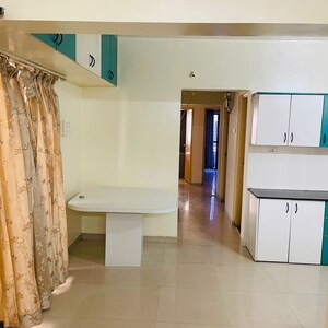 Living Room in 3 BHK Apartment at Riswadkar Prestige Panorama, Mundhwa – for Rent