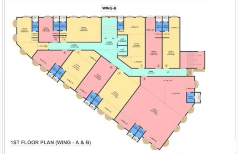 Master Plan, pahuja-business-avenue Commercial Office Space 350 Sq.Ft. In Sakinaka Mumbai 9722256