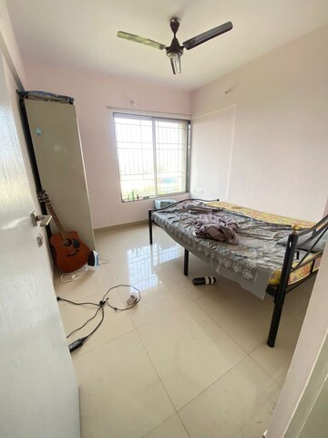 Master Bedroom in 1 BHK Apartment at Bramhacorp Water Bay, Kalyani Nagar – for Rent