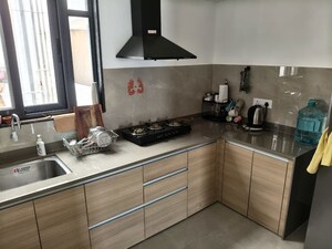 Kitchen in 3 BHK Apartment at Choice Goodwill Verve, Keshav Nagar – for Rent
