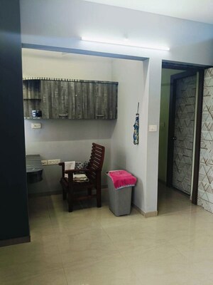 Living Room in 1 BHK Apartment at Shree Krupa Apartments, Dombivli West – for Rent