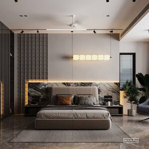 Living Room in 2 BHK Builder Floor at Sector 104 – for Sale