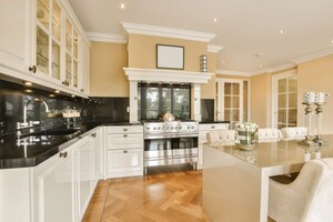 Kitchen in 2 BHK Builder Floor at Sector 104 – for Sale