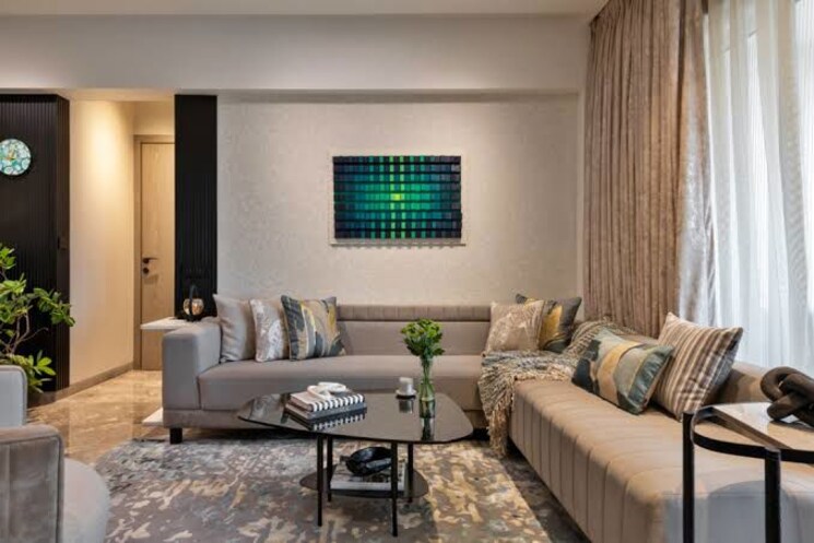 Living Room, sector 104 3 Bedroom 1560 Sq.Ft. Builder Floor In Sector 104 Noida 9713751