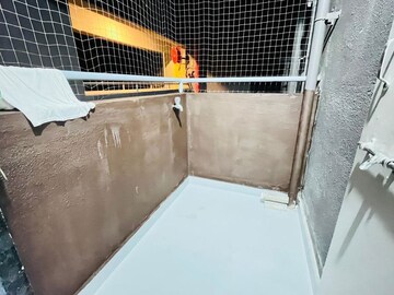 Balcony in 2 BHK Apartment at Bramhacorp Water Bay, Kalyani Nagar – for Rent