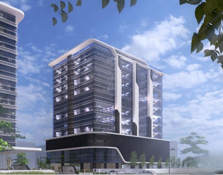 Exterior View, crescent-ark Commercial Office Space 767 Sq.Ft. In Sakinaka Mumbai 9722270