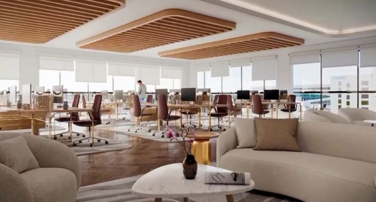 Team Area, crescent-ark Commercial Office Space 767 Sq.Ft. In Sakinaka Mumbai 9722270