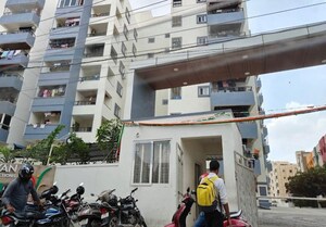 2 BHK Apartment – Exterior View View at Nayans Nature Springs, Kukatpally - for Rent