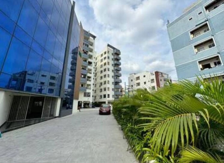 Exterior View, nayans-nature-springs 2 Bedroom 1200 Sq.Ft. Apartment In Kukatpally Hyderabad 9722273