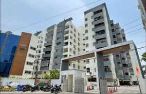 2 BHK Apartment – Exterior View View at Nayans Nature Springs, Kukatpally - for Rent