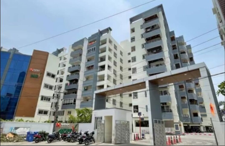 Exterior View, nayans-nature-springs 2 Bedroom 1200 Sq.Ft. Apartment In Kukatpally Hyderabad 9722273