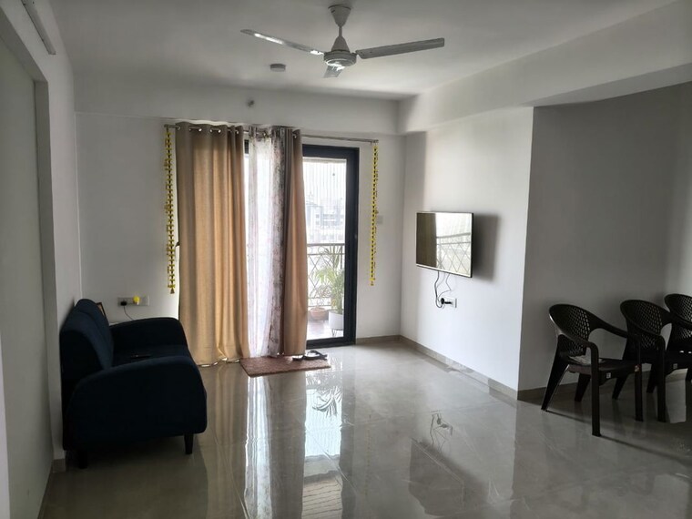 Living Room, prasun-sarvam 2 Bedroom 735 Sq.Ft. Apartment In Kharadi Pune 9722267