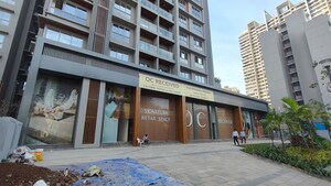  Showroom – Exterior View View at Kalpataru Vienta, Kandivali East - for Sale