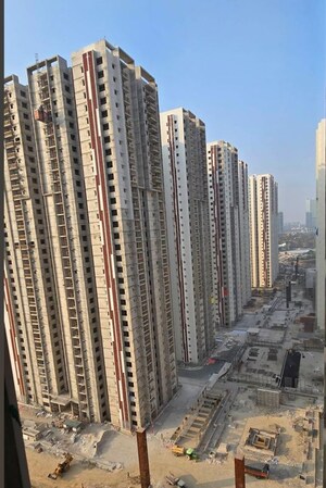 2.5 BHK Apartment – Exterior View View at Puppalaguda - for Rent