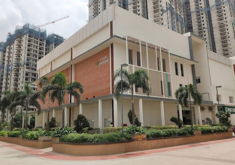 Exterior View, my-home-avatar 3 Bedroom 1834 Sq.Ft. Apartment In Gachibowli Hyderabad 9722286