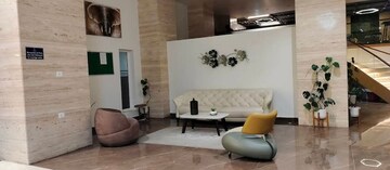 Living Room in 3 BHK Apartment at Sumadhura Acropolis, Gachibowli – for Rent