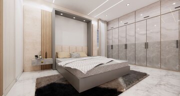 Bedroom in 3 BHK Apartment at Sumadhura Acropolis, Gachibowli – for Rent