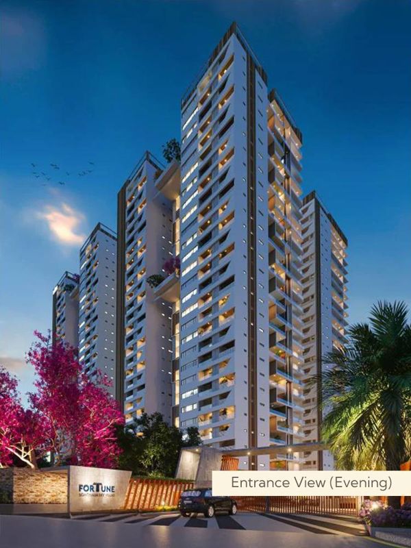 4 BHK Apartment For Rent in Kokapet