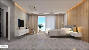 Bedroom in 4 BHK Apartment at Kokapet – for Rent