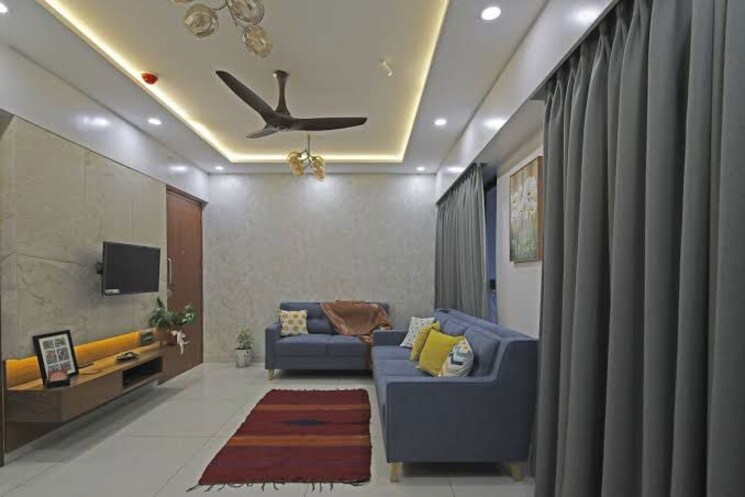 Living Room, sector 104 1 Bedroom 560 Sq.Ft. Builder Floor In Sector 104 Noida 9722303