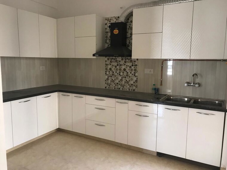 Kitchen, purvanchal-royal-city 3 Bedroom 1725 Sq.Ft. Apartment In Chi V Greater Noida Greater Noida 9722304