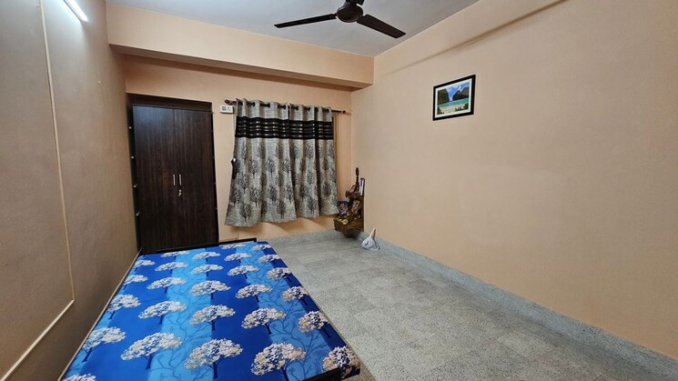 Bedroom, kundan-plaza 3 Bedroom 1320 Sq.Ft. Apartment In Chinar Park Kolkata 9722305