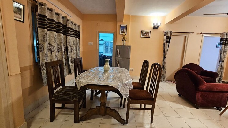 Living Room, kundan-plaza 3 Bedroom 1320 Sq.Ft. Apartment In Chinar Park Kolkata 9722305