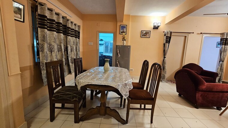 Living Room, kundan-plaza 3 Bedroom 1320 Sq.Ft. Apartment In Chinar Park Kolkata 9722305