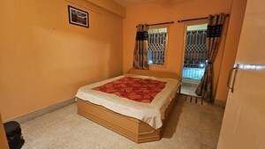 Bedroom in 3 BHK Apartment at Kundan Plaza, Chinar Park – for Sale