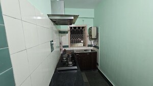 Kitchen in 3 BHK Apartment at Kundan Plaza, Chinar Park – for Sale