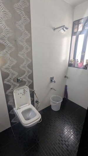 Bathroom in 2 BHK Apartment at Amal Juhu Sheetal CHS, Juhu – for Sale