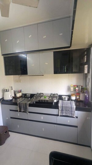 Kitchen in 2 BHK Apartment at Amal Juhu Sheetal CHS, Juhu – for Sale