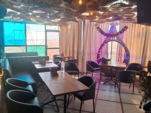 Floor Plan in  Shop at Modern Enclave, Chinar Park – for Rent