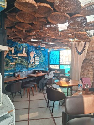 Floor Plan in  Shop at Modern Enclave, Chinar Park – for Rent