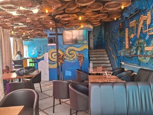 Floor Plan in  Shop at Modern Enclave, Chinar Park – for Rent