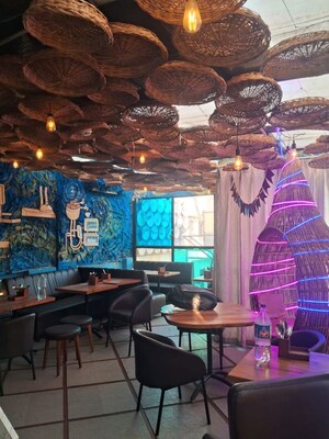 Floor Plan in  Shop at Modern Enclave, Chinar Park – for Rent