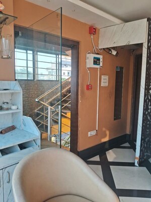 Staircase in  Shop at Modern Enclave, Chinar Park – for Rent