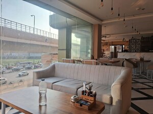 Floor Plan in  Shop at Modern Enclave, Chinar Park – for Rent