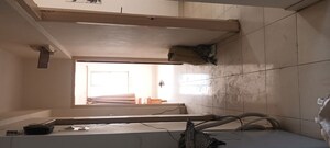 Kitchen in 2 BHK Apartment at Kumar Padmalaya, Aundh – for Rent