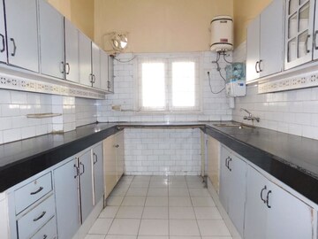 Kitchen in 4 BHK Builder Floor at Friends Colony – for Rent
