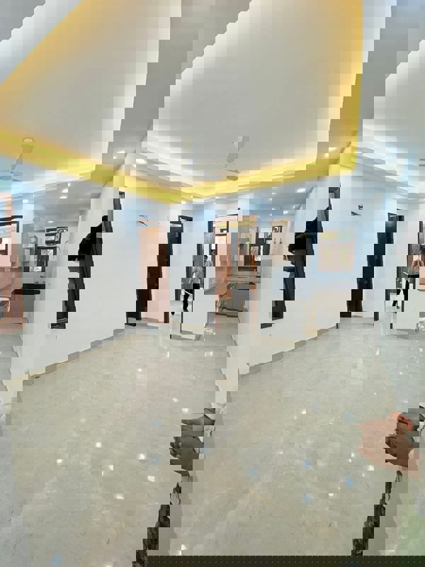 2 BHK + Servant Room Builder Floor For Rent in Palm Residency Chhatarpur