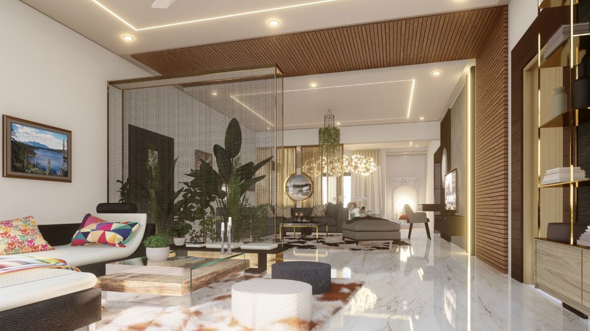 4 BHK + Study Room 4200 Sq.Ft. Apartment in Cunningham Hallmark