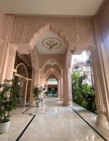 Building Lobby in 4 BHK Apartment at Prestige Leela Residency, Kodihalli – for Sale