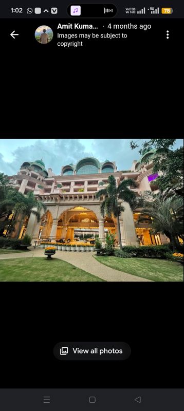 4 BHK + Servant Room 3800 Sq.Ft. Apartment in Prestige Leela Residency