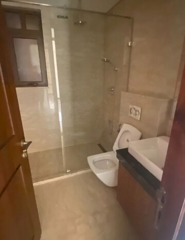 Bathroom in 4 BHK Apartment at Prestige Leela Residency, Kodihalli – for Sale