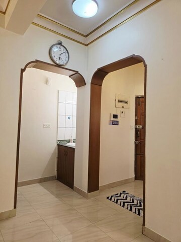 Building Lobby in 3 BHK Apartment at Diamond District, Old Airport Road – for Rent